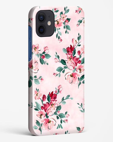 Painted Bouquets Hard Case Phone Cover-(Apple)