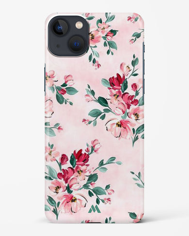 Painted Bouquets Hard Case Phone Cover-(Apple)