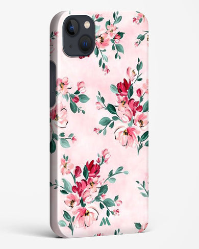 Painted Bouquets Hard Case Phone Cover-(Apple)