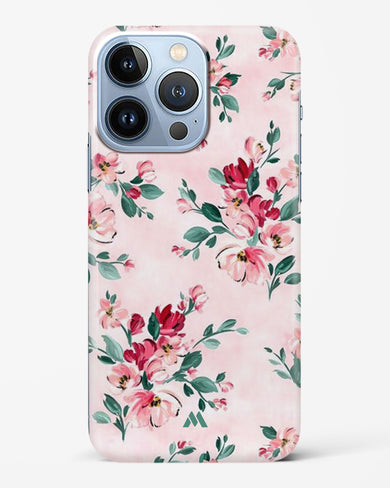 Painted Bouquets Hard Case Phone Cover-(Apple)