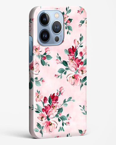 Painted Bouquets Hard Case Phone Cover-(Apple)