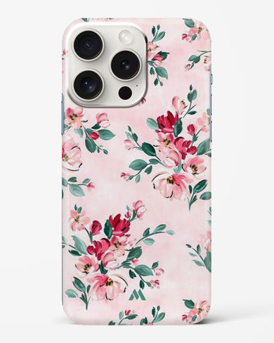 Painted Bouquets Hard Case Phone Cover-(Apple)