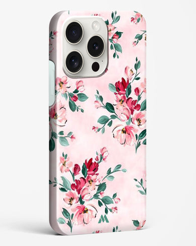 Painted Bouquets Hard Case Phone Cover-(Apple)