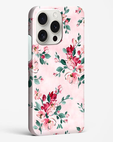 Painted Bouquets Hard Case Phone Cover (Apple)