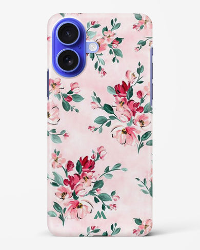 Painted Bouquets Hard Case Phone Cover (Apple)