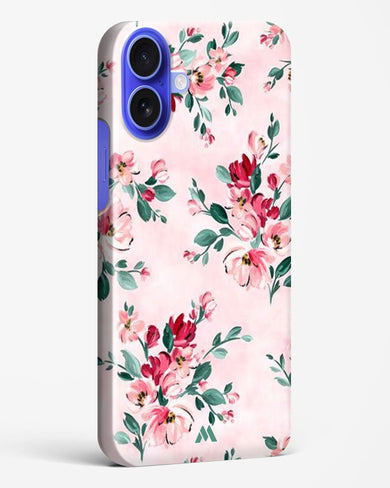 Painted Bouquets Hard Case Phone Cover (Apple)