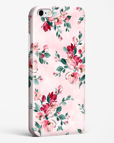 Painted Bouquets Hard Case Phone Cover-(Apple)