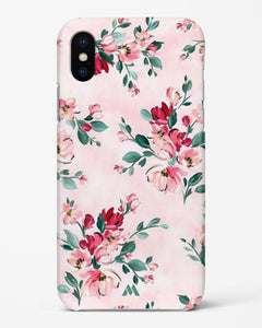 Painted Bouquets Hard Case Phone Cover (Apple)