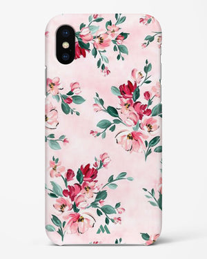 Painted Bouquets Hard Case iPhone XS Max