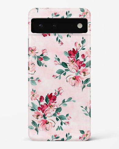 Painted Bouquets Hard Case Phone Cover-(Google)