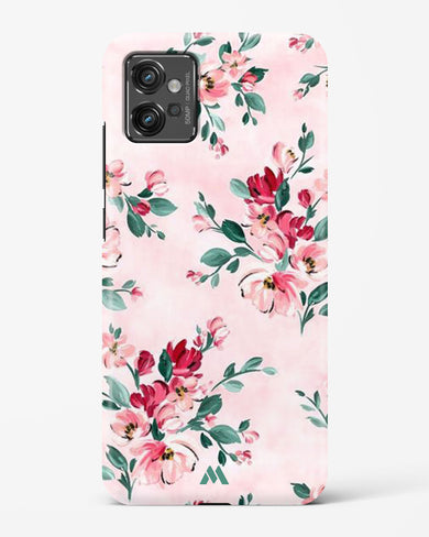 Painted Bouquets Hard Case Phone Cover (Motorola)