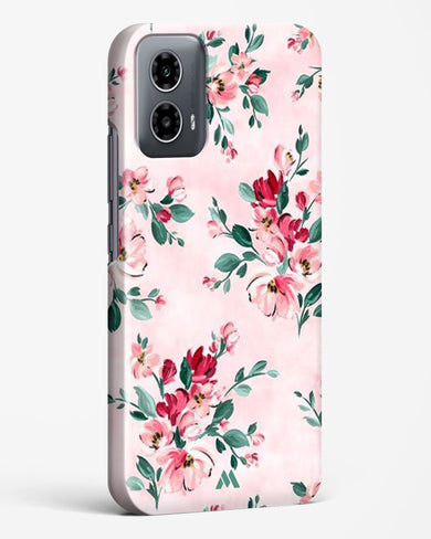 Painted Bouquets Hard Case Phone Cover (Motorola)