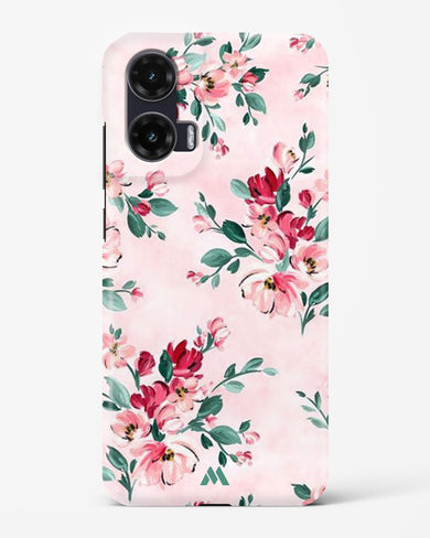 Painted Bouquets Hard Case Phone Cover (Motorola)