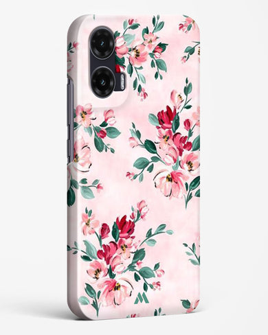 Painted Bouquets Hard Case Phone Cover (Motorola)