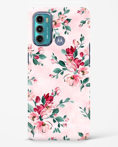 Painted Bouquets Hard Case Phone Cover (Motorola)