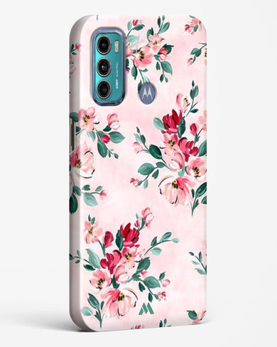 Painted Bouquets Hard Case Phone Cover (Motorola)