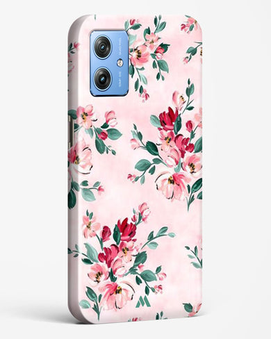 Painted Bouquets Hard Case Phone Cover (Motorola)