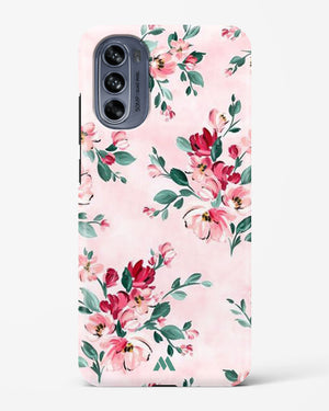 Painted Bouquets Hard Case Phone Cover (Motorola)