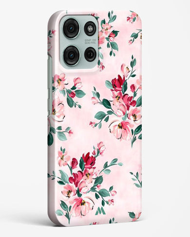Painted Bouquets Hard Case Phone Cover (Motorola)