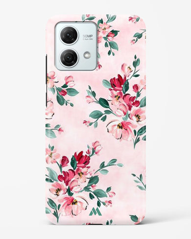 Painted Bouquets Hard Case Phone Cover (Motorola)