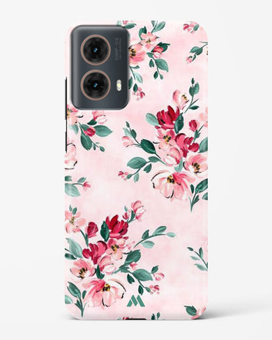 Painted Bouquets Hard Case Phone Cover (Motorola)