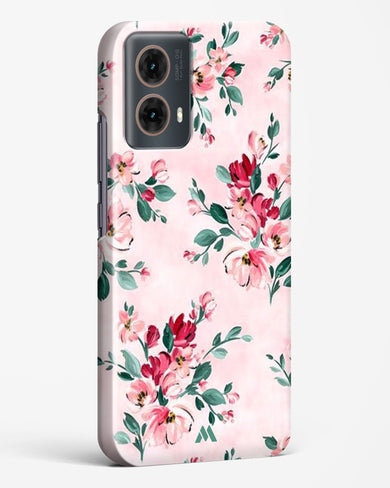 Painted Bouquets Hard Case Phone Cover (Motorola)