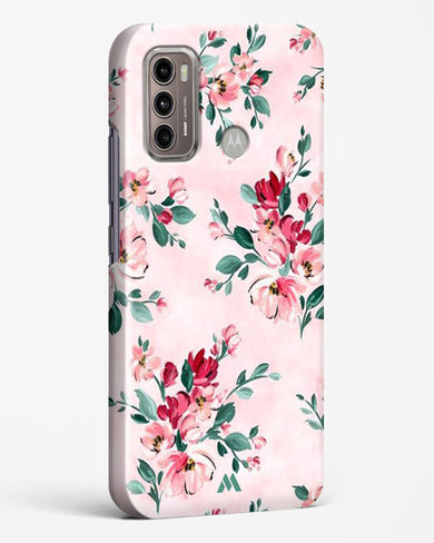 Painted Bouquets Hard Case Phone Cover (Motorola)