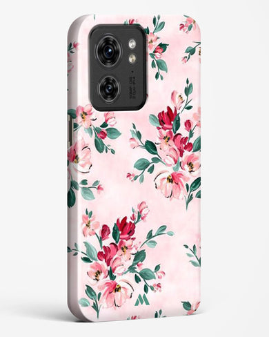 Painted Bouquets Hard Case Phone Cover (Motorola)