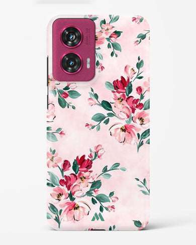 Painted Bouquets Hard Case Phone Cover (Motorola)