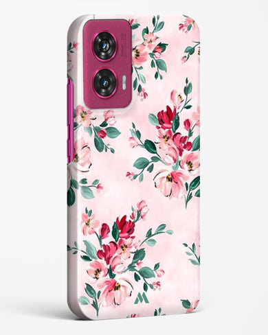 Painted Bouquets Hard Case Phone Cover (Motorola)
