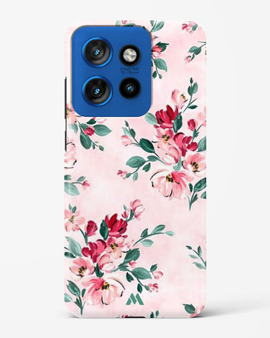 Painted Bouquets Hard Case Phone Cover (Motorola)
