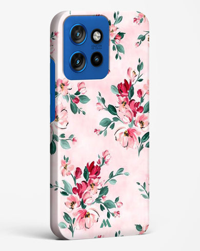 Painted Bouquets Hard Case Phone Cover (Motorola)
