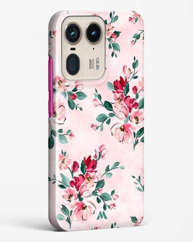 Painted Bouquets Hard Case Phone Cover (Motorola)