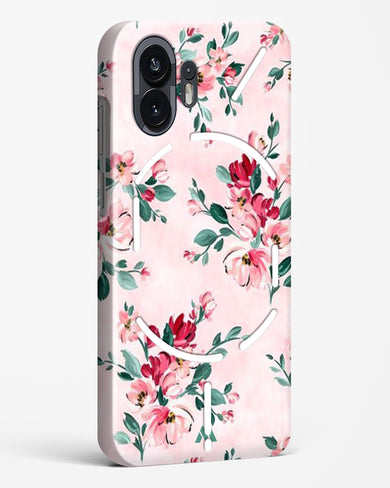 Painted Bouquets Hard Case Phone Cover (Nothing)