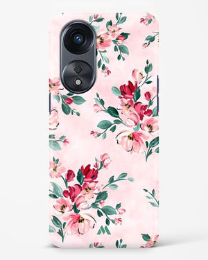 Painted Bouquets Hard Case Phone Cover-(Oppo)