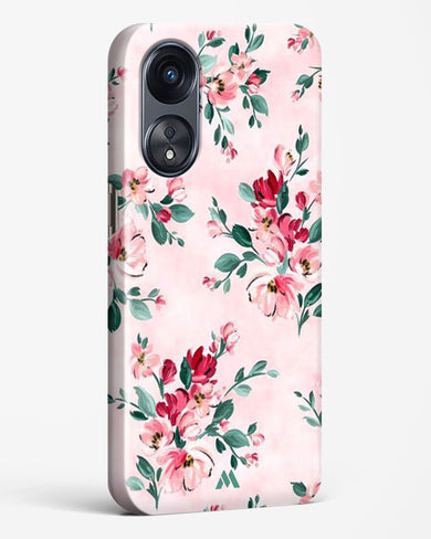 Painted Bouquets Hard Case Phone Cover-(Oppo)