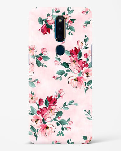 Painted Bouquets Hard Case Phone Cover-(Oppo)