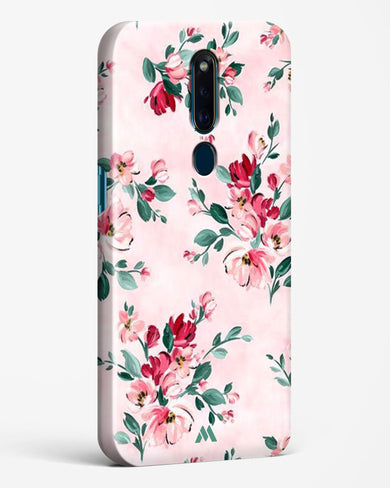 Painted Bouquets Hard Case Phone Cover-(Oppo)