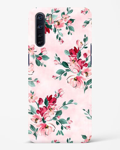 Painted Bouquets Hard Case Phone Cover-(Oppo)