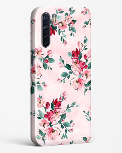 Painted Bouquets Hard Case Phone Cover-(Oppo)