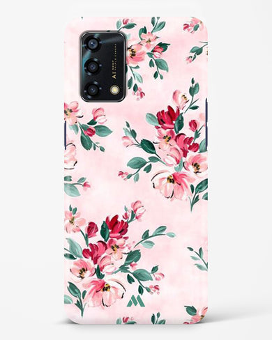 Painted Bouquets Hard Case Phone Cover-(Oppo)