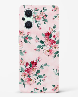 Painted Bouquets Hard Case Phone Cover-(Oppo)