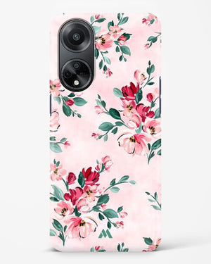 Painted Bouquets Hard Case Phone Cover-(Oppo)