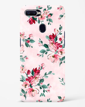 Painted Bouquets Hard Case Phone Cover-(Oppo)