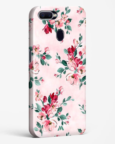 Painted Bouquets Hard Case Phone Cover-(Oppo)