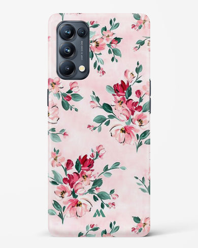 Painted Bouquets Hard Case Phone Cover-(Oppo)