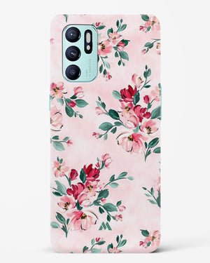 Painted Bouquets Hard Case Phone Cover-(Oppo)