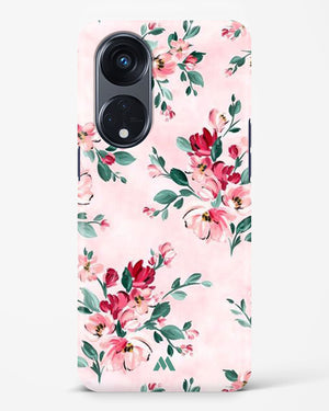 Painted Bouquets Hard Case Phone Cover-(Oppo)