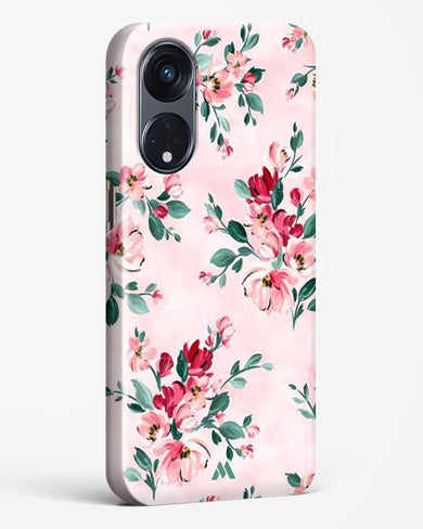 Painted Bouquets Hard Case Phone Cover-(Oppo)