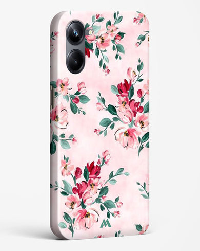 Painted Bouquets Hard Case Phone Cover (Realme)